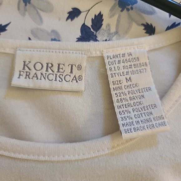 Koret Francisca Ladies Dress One-Piece Size M - Picture 11 of 12